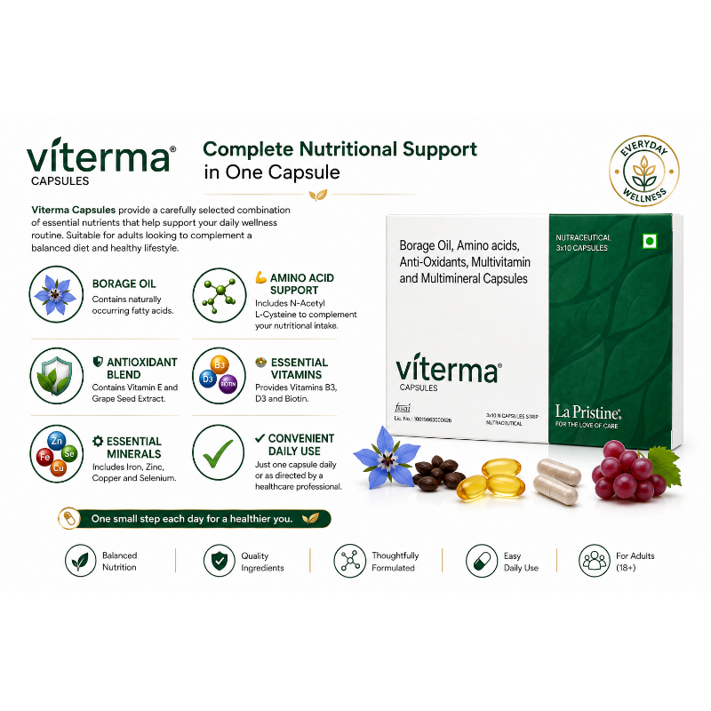 Viterma Capsules 30 Capsules (3 x 10)