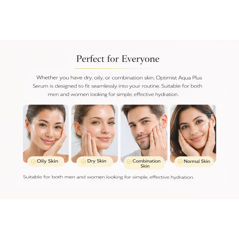 Optimist Aqua Plus Serum 50ml