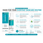 MANDOS Foaming Face Cleanser (150ml)