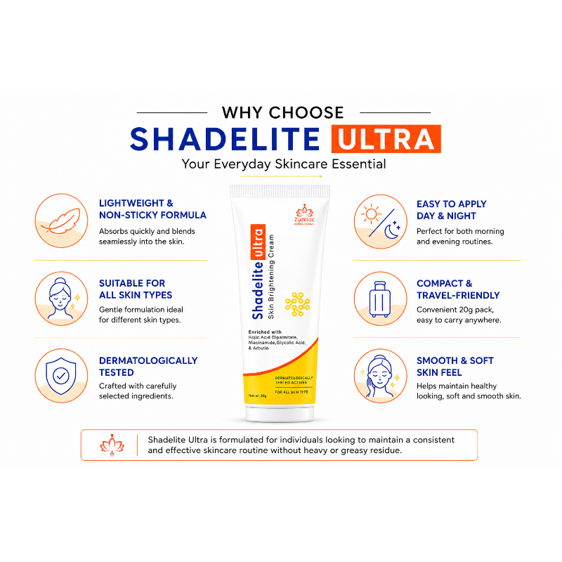 Shadelite Ultra Skin Brightening Cream (20gm)