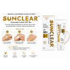 Sunclear Sunscreen SPF 40+ Lotion (60ml)