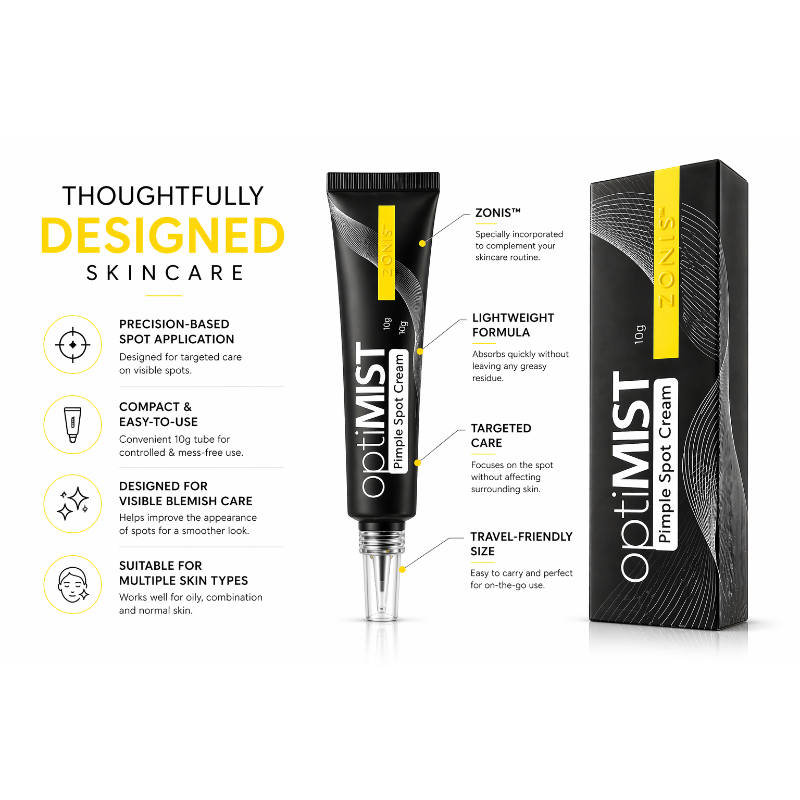 OptiMIST Pimple Spot Cream-(10gm)