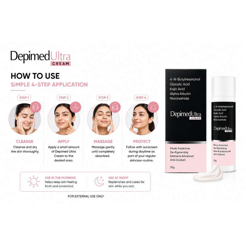 Depimed Ultra Cream (30gm)