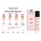 AKOSMA Suncare SPF 50+ PA+++ Broad Spectrum Sunscreen (50ml)