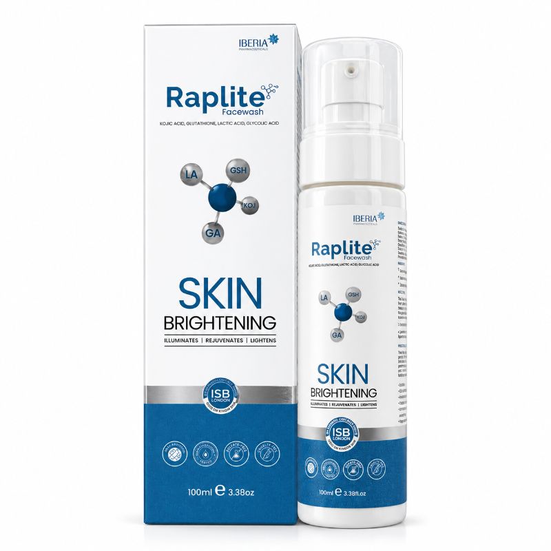 Raplite Skin Brightening Facewash (100ml)