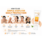 NU’SHIELD Cream Tint Sunscreen SPF 50+ PA+++ (50gm)
