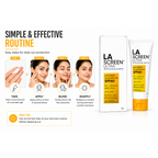 La Screen Ultra Silicone Sunscreen Spf 60 P+++ Gel 50gm