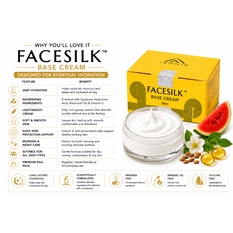 FACESILK Base Cream (50ml)