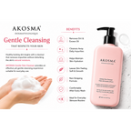 AKOSMA Gentle Skin Cleanser for Dry to Normal Sensitive Skin (200ml)