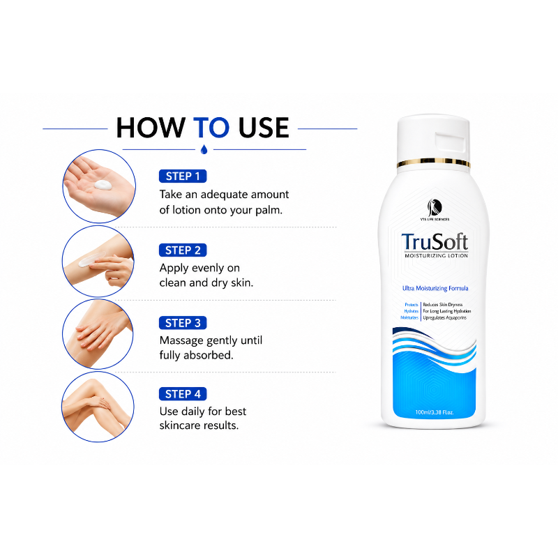 TruSoft Moisturizing Lotion 100ml