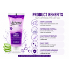 Actame Eva Face Wash for Oily & Acne Prone Skin (70gm)