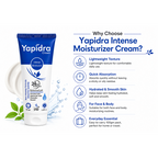 Yapidra Intense Moisturizer Cream (100gm)