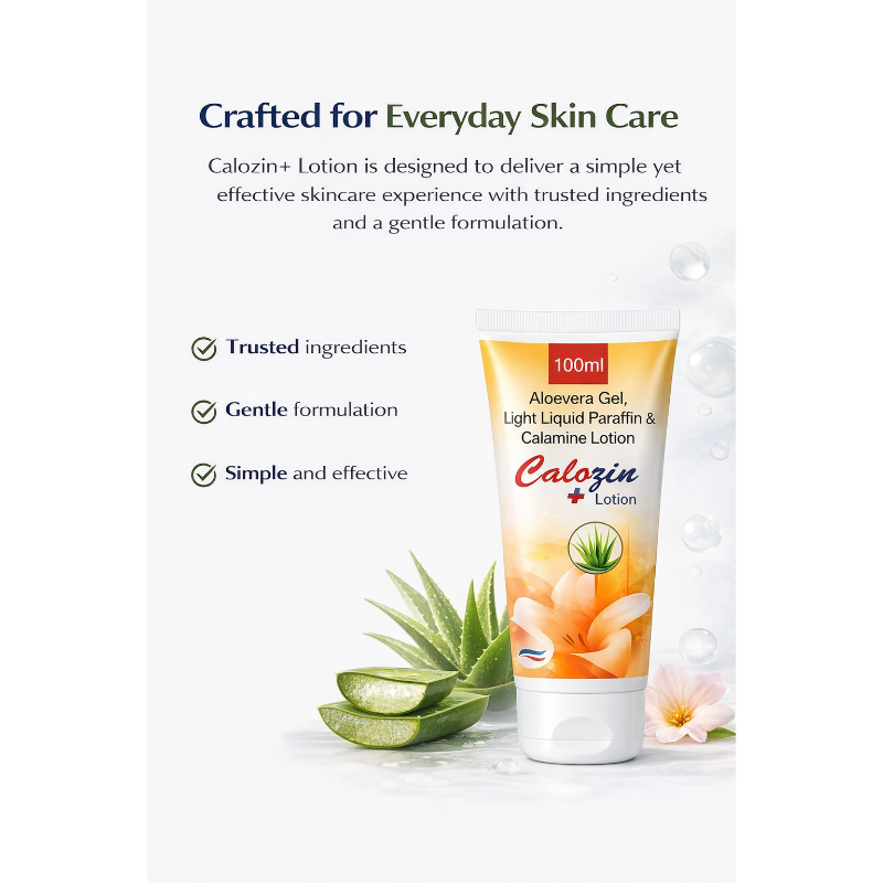 Calozin Plus Lotion 100ml-(Pack Of 2)