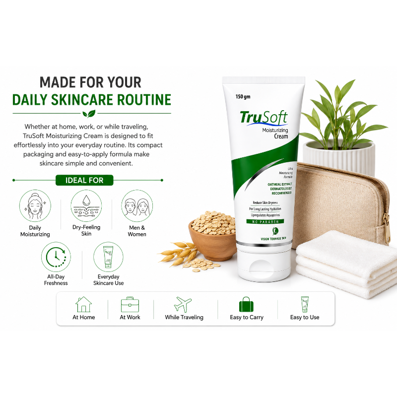 TruSoft Moisturizing Cream 150gm