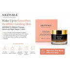 AKOSMA Advanced Night Repair Cream (50ml)