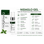 Niaglow G Gel 30ml | Glutathione 4% + Glycolic Acid 6% Skin Brightening Gel