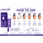 BLEMGUARD Face Serum with Niacinamide 10% & Zinc PCA 1% (30ml)