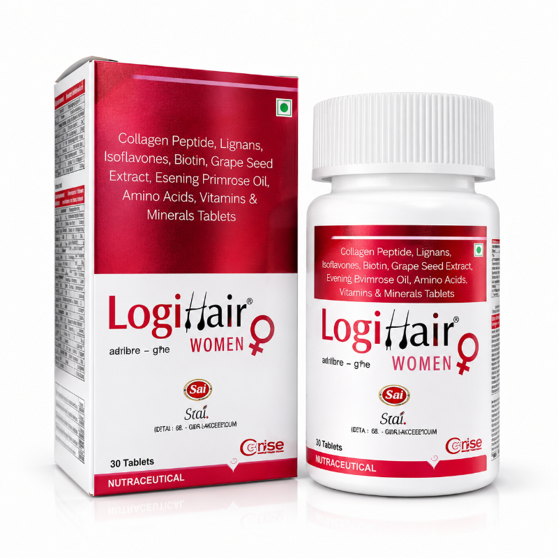 Logihair Women Hair Nutrition Tablets (30Tablets)
