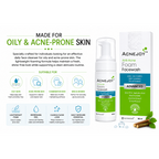 ACNEJOY Anti-Acne Foam Facewash for Oily & Acne-Prone Skin (100ml)