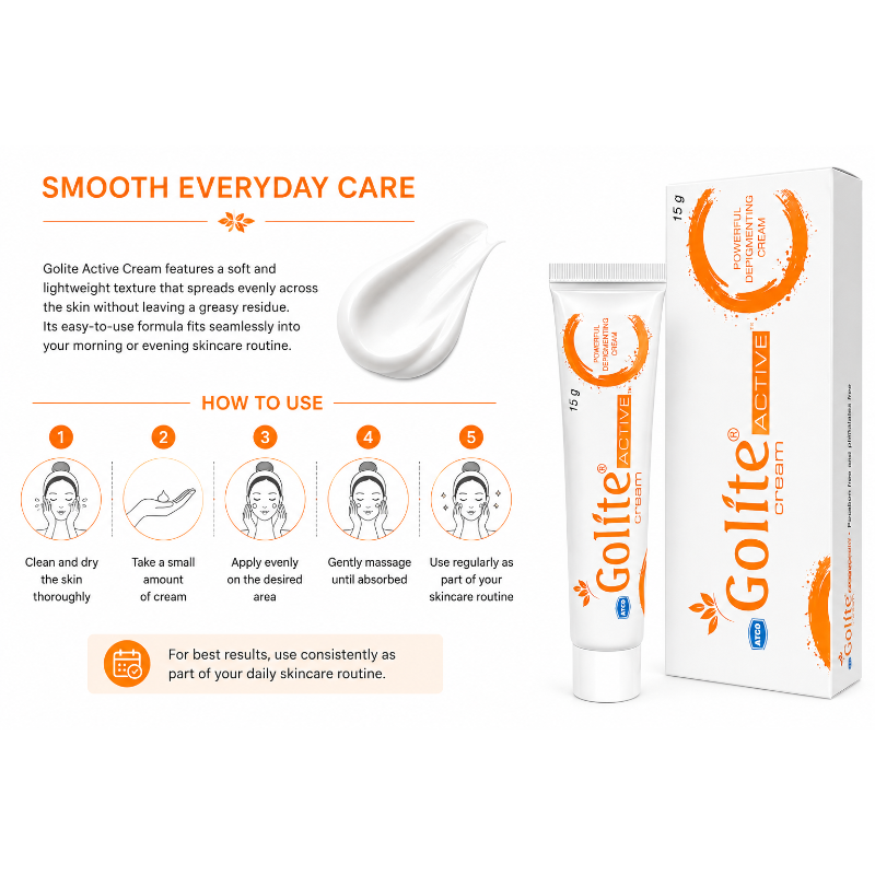 Golite Active Depigmenting Cream 15g