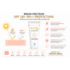 Roof-50 Sunscreen Lotion SPF 50+ PA++ (100gm)
