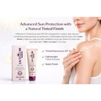 UVBroad LS Tinted Sunscreen SPF 50 (Light Shade) 50gm