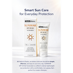 SUNWAR Sunscreen Gel SPF 30 PA++ Broad Spectrum UVA/UVB Protection 75gm