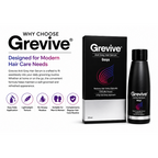 Grevive Anti Grey Hair Serum 30ml | Natural Hair Color Restoration Serum for Men & Women