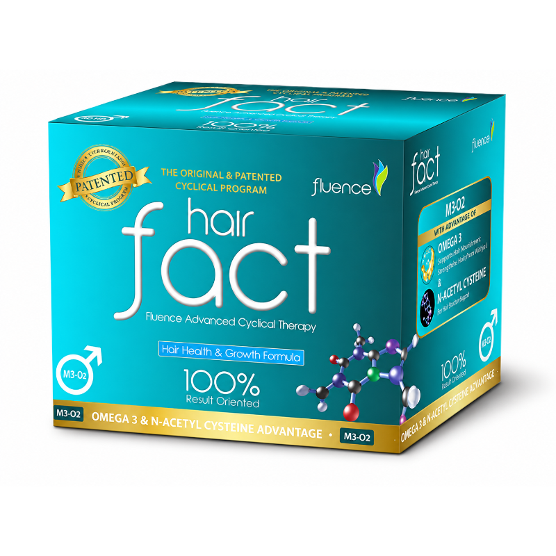 Hair Fact M3-O2 Advanced Cyclical Therapy Kit for Men