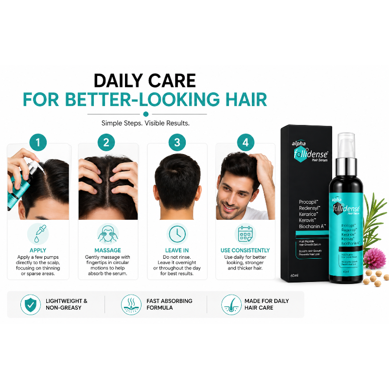 Alpha Follidense Hair Growth Serum 60ml