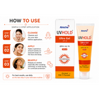 UVHOLD Ultra Gel SPF 30 Sunscreen Gel (100ml)