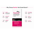ReeHair Hair Growth Serum with Procapil, Redensyl & Anagain (60ml)
