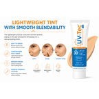 UV-Tec SPF 30 Tinted Physical Sunscreen Gel 30gm