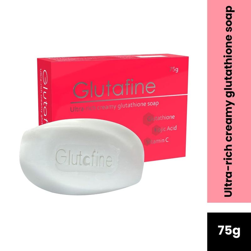 Glutafine Skin Lightening Soap 75gm (Pack of 2)