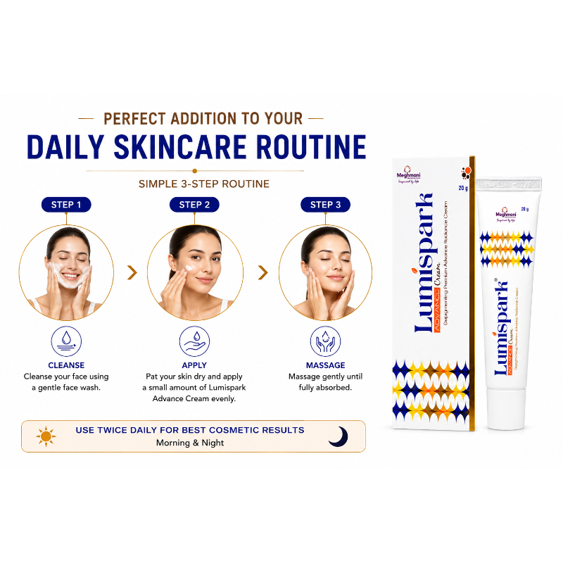 Lumispark Advance Depigmenting Premium Radiance Cream (20gm)