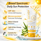 SUNREX Sunscreen Aqua Gel SPF 30+ 100ml