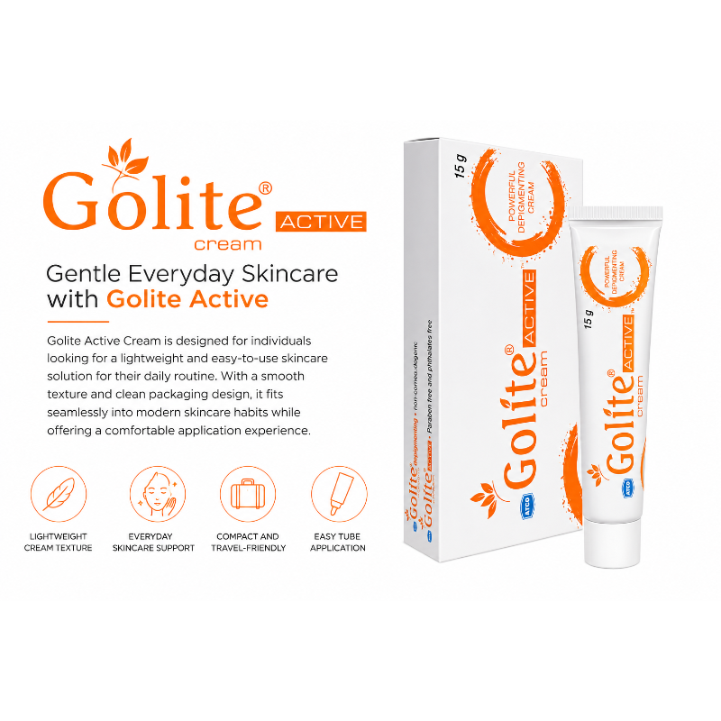 Golite Active Depigmenting Cream 15g