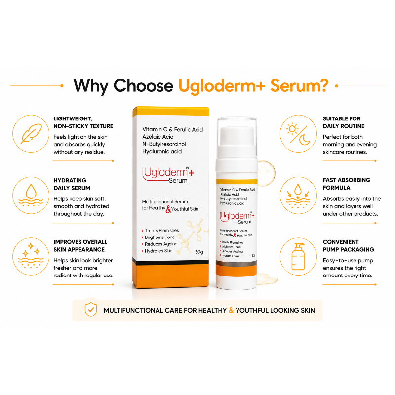 Ugloderm Plus Face Serum 30gm