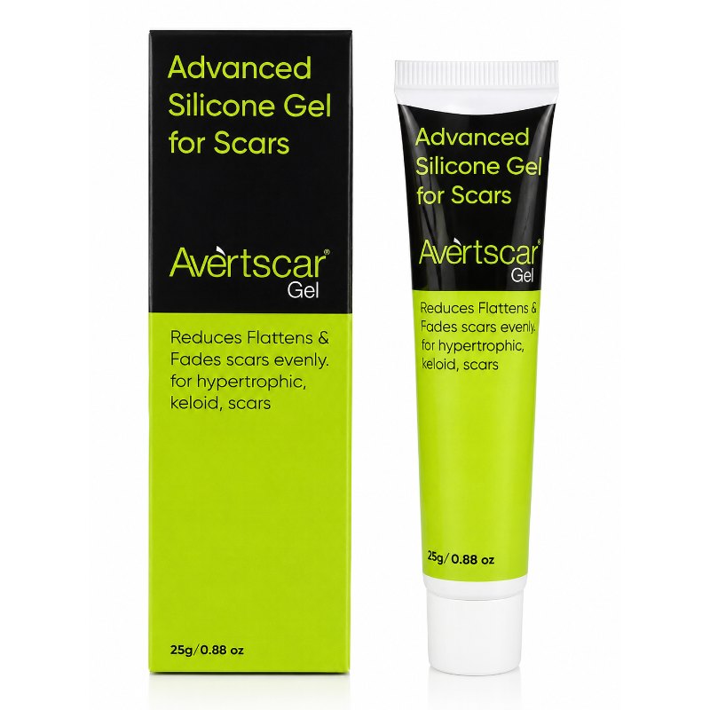 Avertscar Advanced Silicone Gel for Scars (25gm)