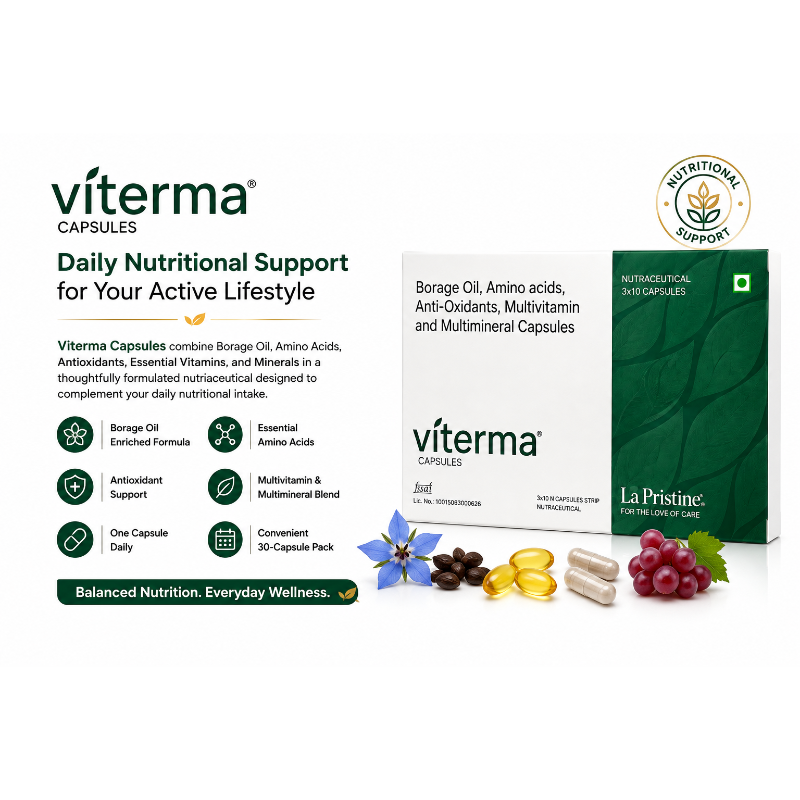 Viterma Capsules 30 Capsules (3 x 10)