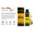 Morr Pro Gold Hair Serum | Hair Regrowth & Anti-Hair Fall Treatment (60ml)