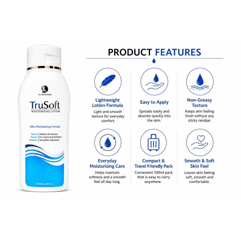 TruSoft Moisturizing Lotion 100ml