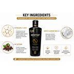 Rentop Hair Restoration Shampoo with Procapil 1% & Caffeine (100ml)