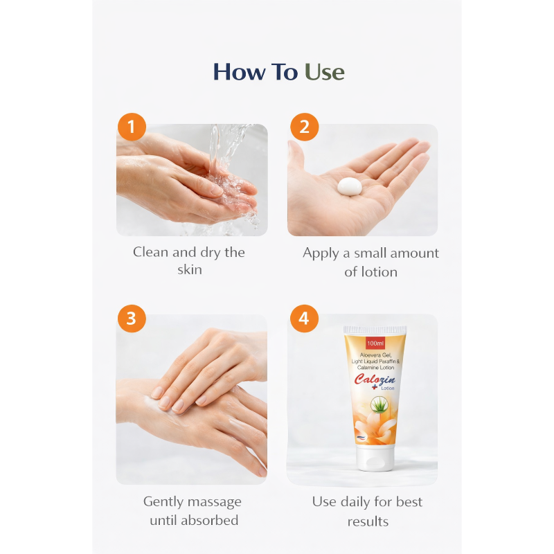 Calozin Plus Lotion 100ml-(Pack Of 2)
