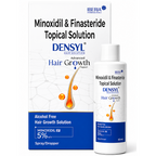 DENSYL Hair Solution | Minoxidil IP 5% with Finasteride Topical Solution 60ml