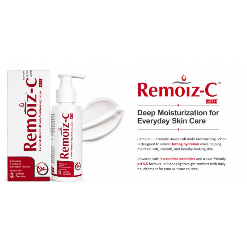 Remoiz C (pH 5.5) Moisturizing Lotion 100 ml