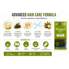 Bloowash Hair Volumizing Shampoo with Procapil, Caffeine, Biotin & Argan Oil | pH Balanced | 100ml