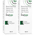 EnerScalp Scalp Energiser Hair Tincture 100ml-(Pack Of 2)
