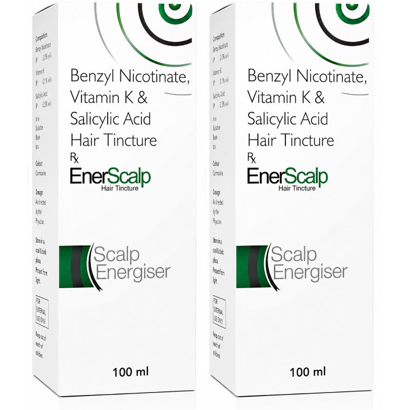 EnerScalp Scalp Energiser Hair Tincture 100ml-(Pack Of 2)