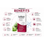 Lufihair Hair Shampoo 100ml – Biotin, Aloe Vera, Saw Palmetto, Hyaluronic Acid & Caffeine